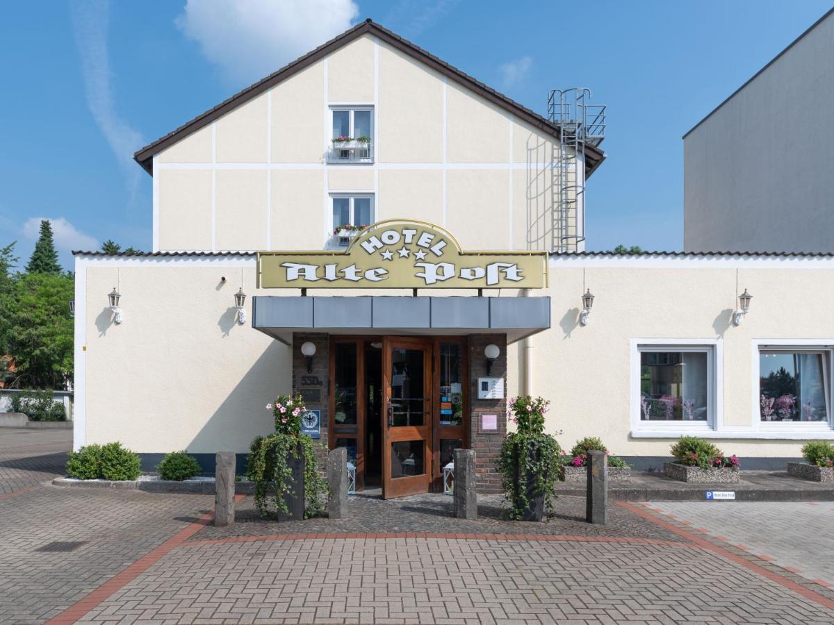 קרפלד Hotel Alte Post מראה חיצוני תמונה