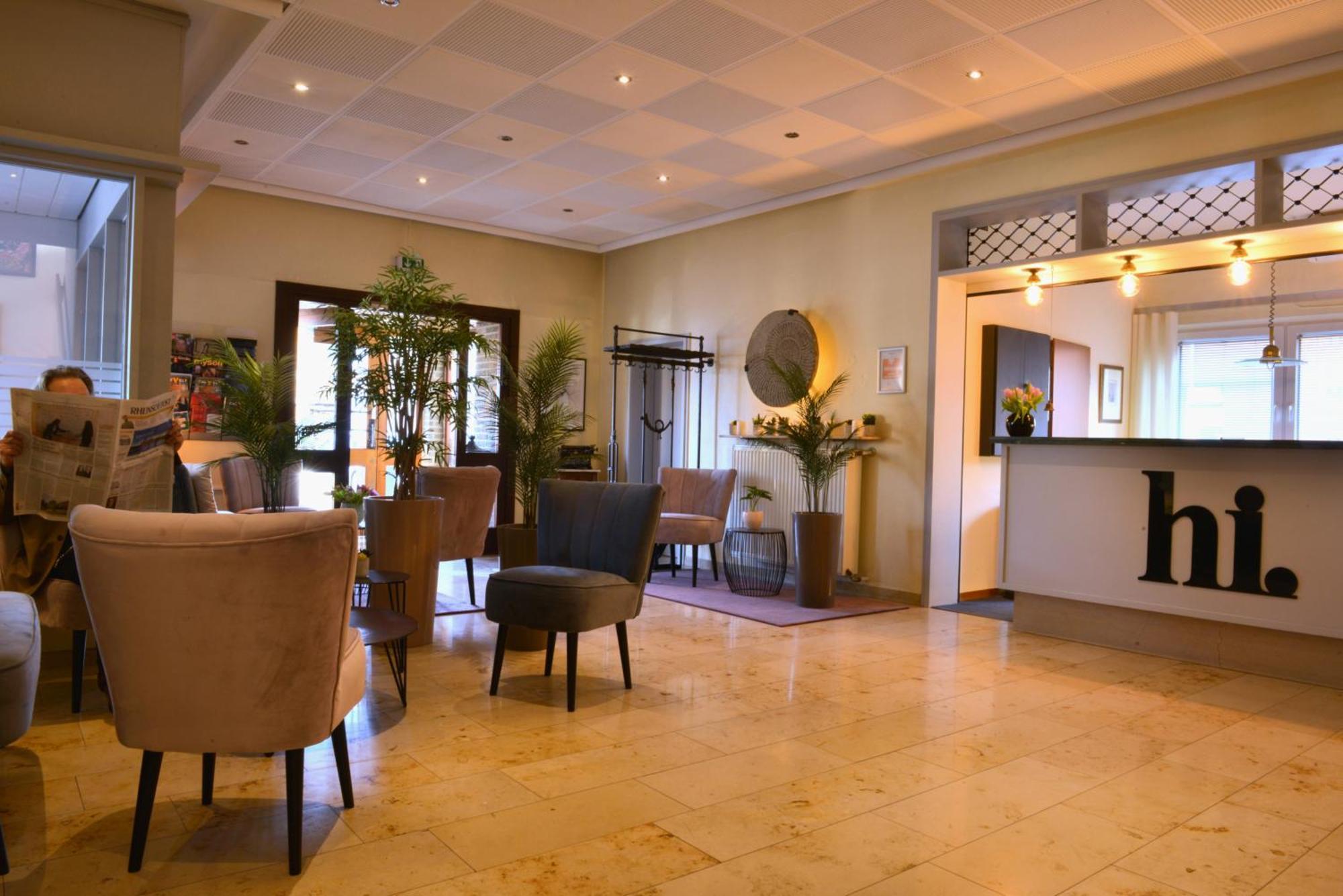 קרפלד Hotel Alte Post מראה חיצוני תמונה