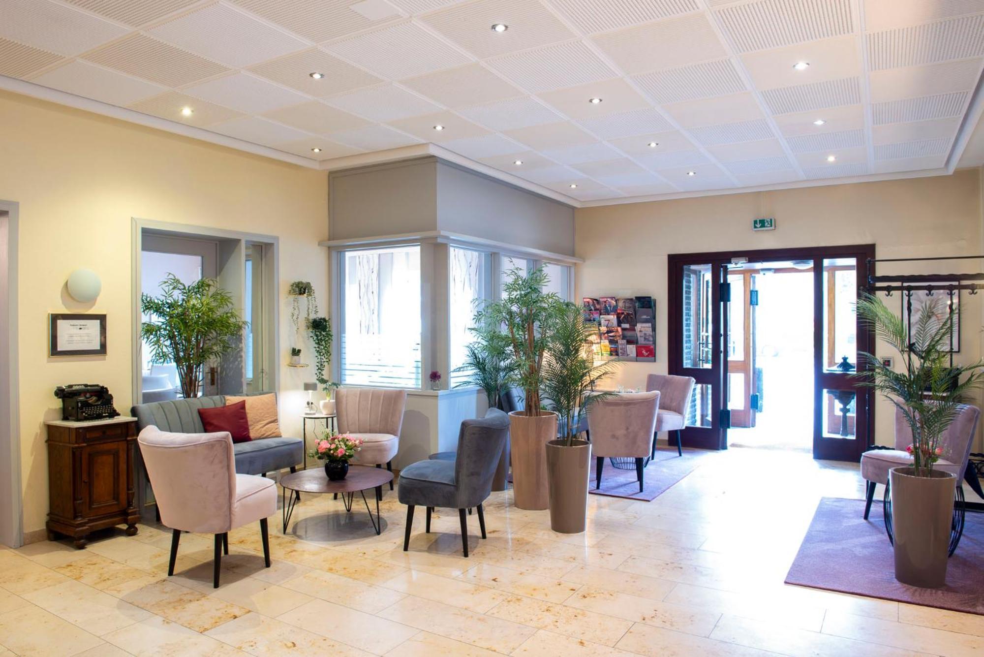 קרפלד Hotel Alte Post מראה חיצוני תמונה